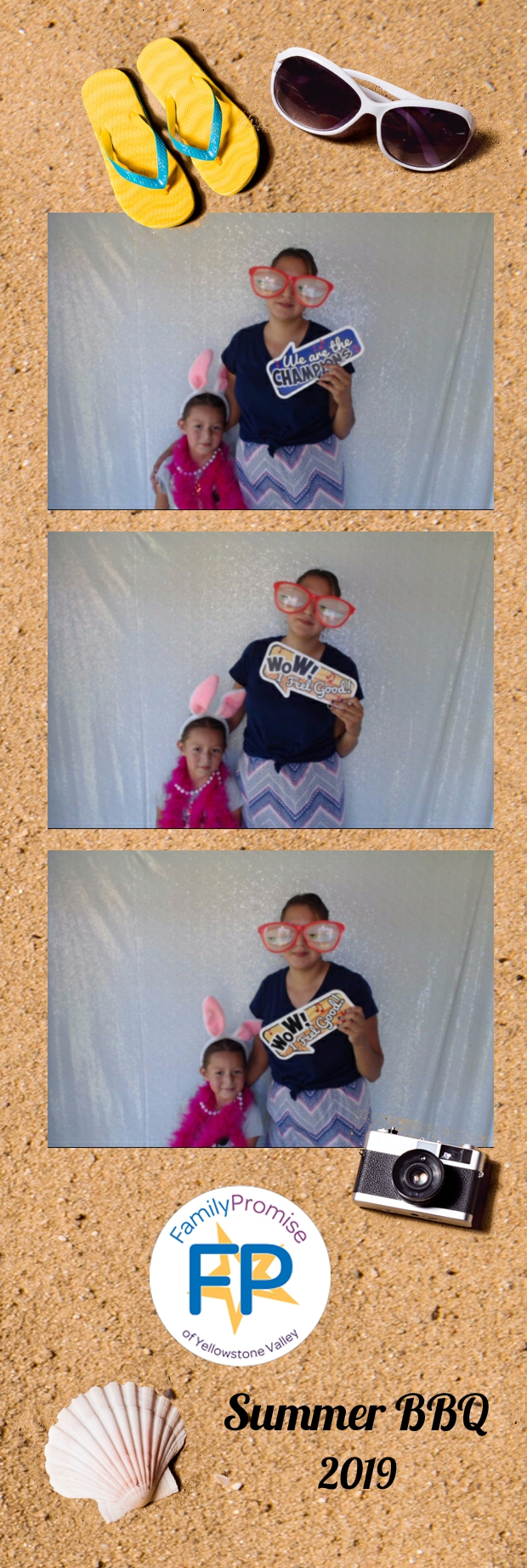 Family BBQ | View more photos from the event at gallery.photoboothbillings.com/u/PhotoBoothBillings/Family-BBQ